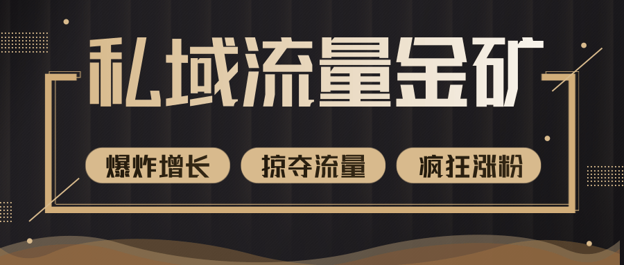 价值2200元私域流量的金矿，循环获取各大媒体精准流量，无限复制网红的精准流量！-MG轻创项目网