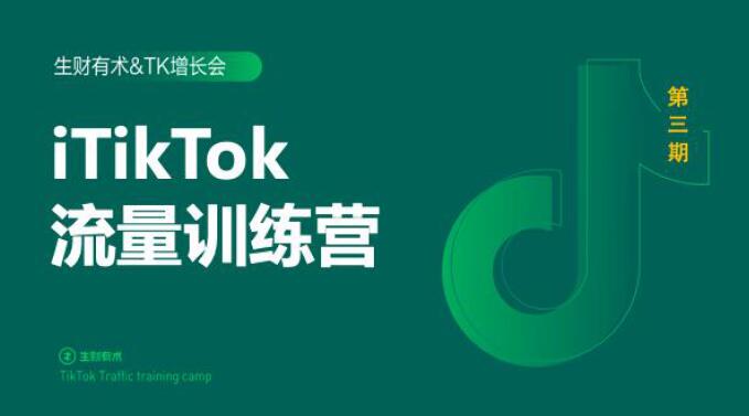 2020最新TikTok流量增长训练营（完结）附PPT-MG轻创项目网