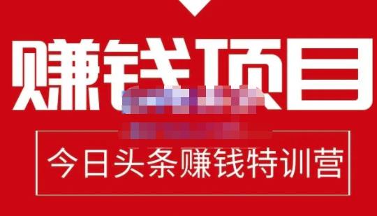 懒人领域·今日头条项目玩法，头条中视频项目，单号收益在50—500可批量-MG轻创项目网