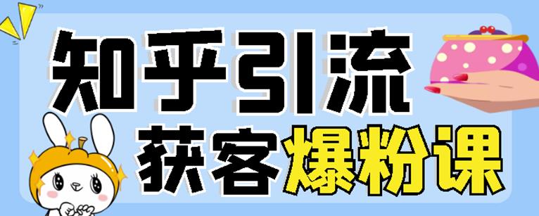 2022船长知乎引流+无脑爆粉技术：每一篇都是爆款，不吹牛，引流效果杠杠的-MG轻创项目网