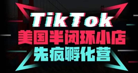 疯人院·TikTok美国半闭环小店孵化营，抢占TikTok美国蓝海市场，开店、运营、带货、投流全实操-MG轻创项目网