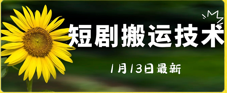 最新短剧搬运技术，电脑手机都可以操作，不限制机型-MG轻创项目网