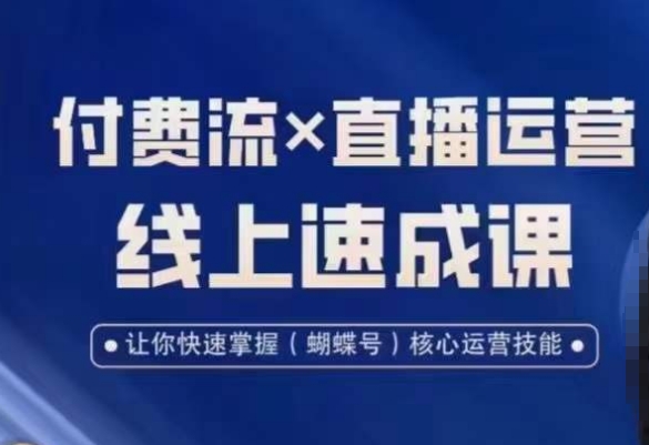 视频号付费流实操课程，付费流✖️直播运营速成课，让你快速掌握视频号核心运营技能-MG轻创项目网